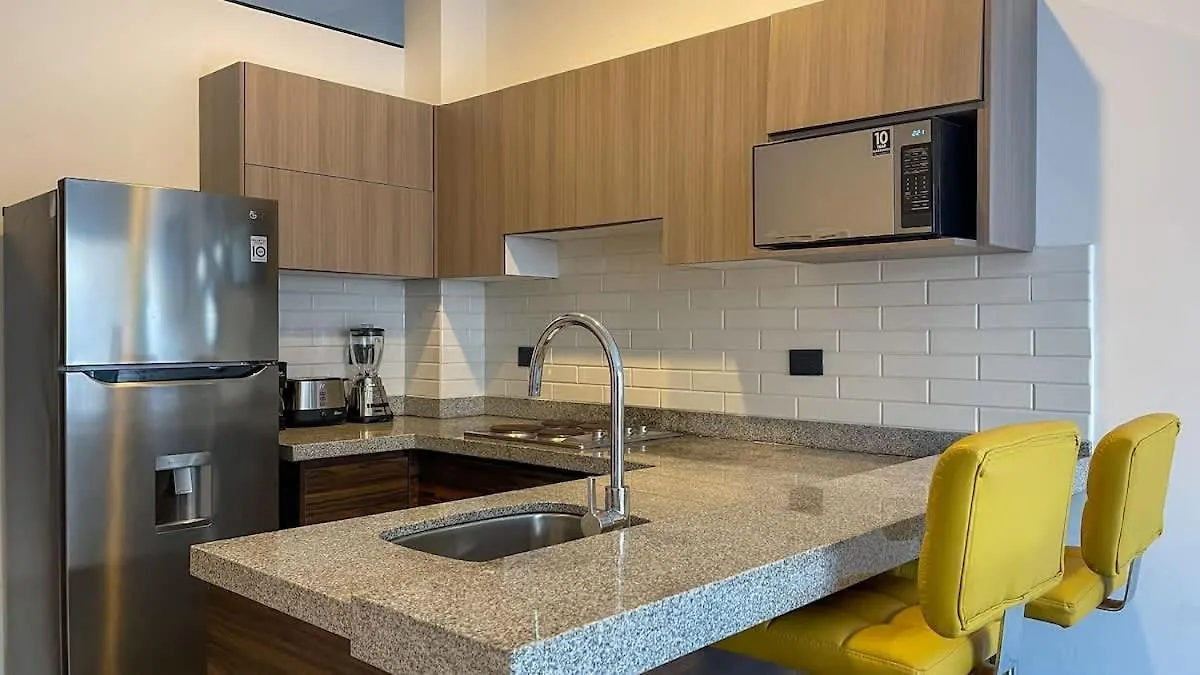 شقة Departamento Con Alberca A 4 Cuadras De Playa - Tulum 2B ماساتلان 0*,  المكسيك