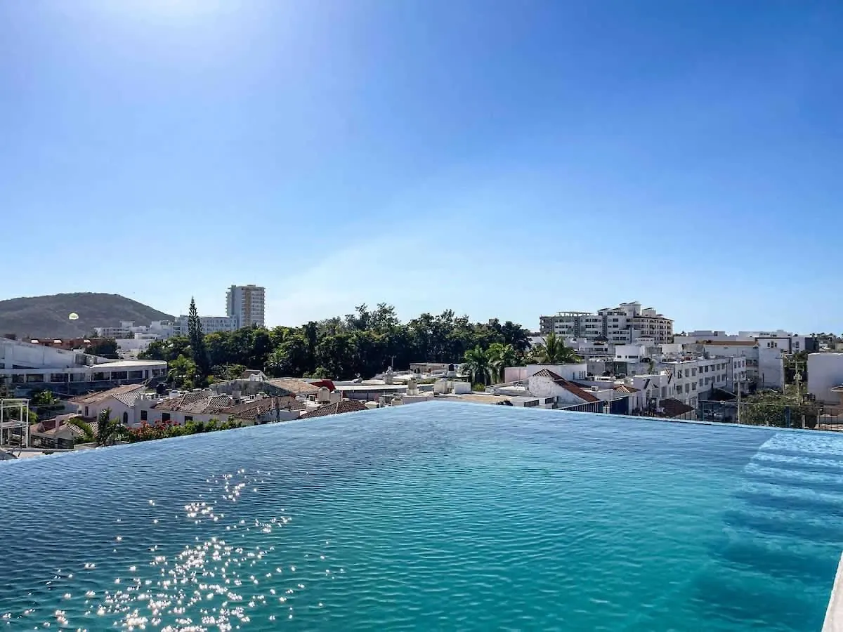 شقة Departamento Con Alberca A 4 Cuadras De Playa - Tulum 2B ماساتلان 0*,  المكسيك